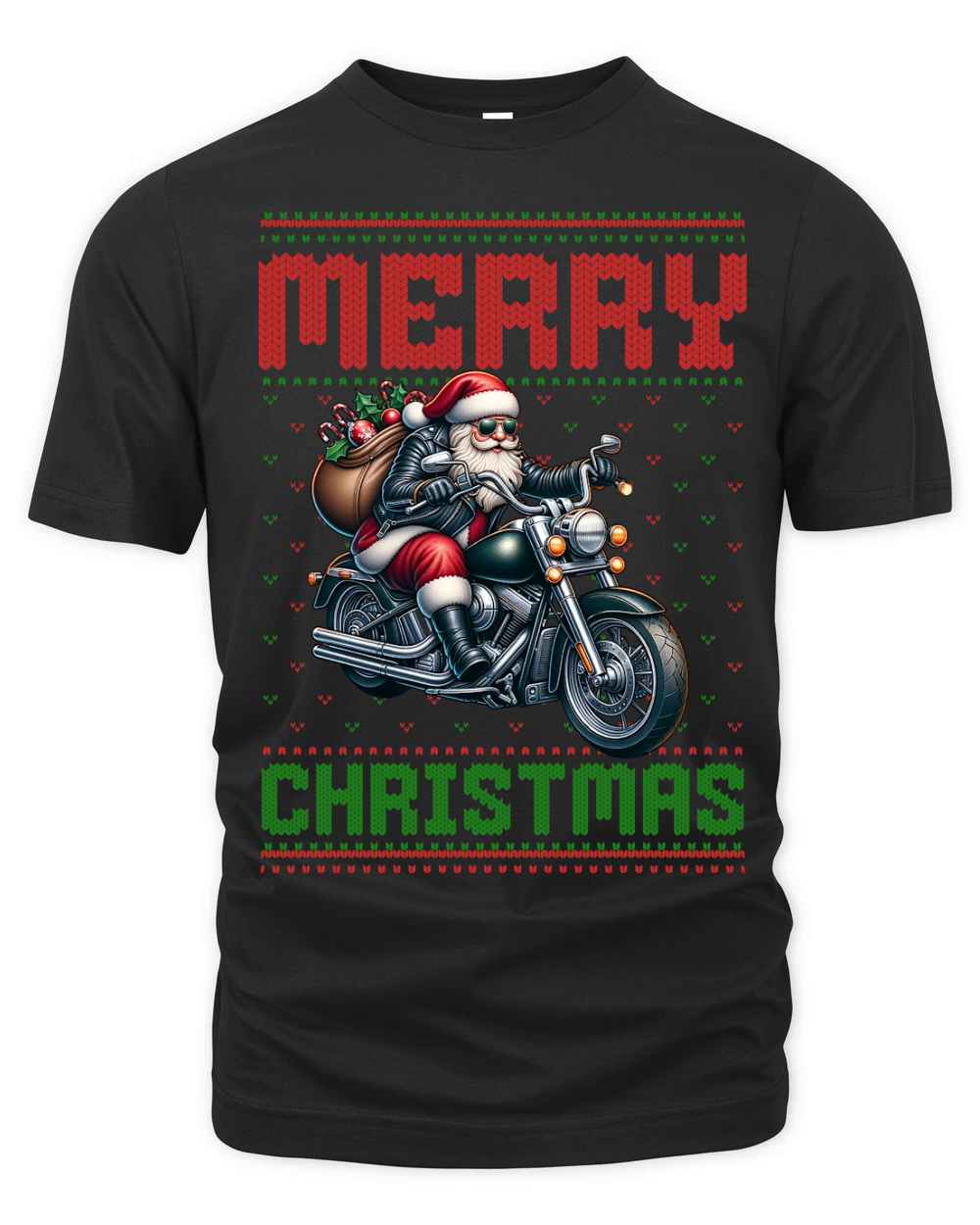 Merry Christmas 51 08 Organic Unisex T-shirt