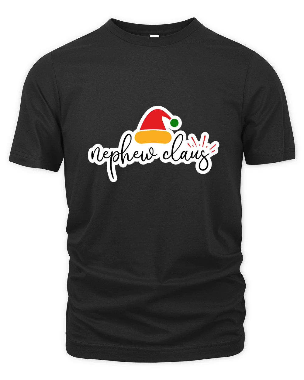 Nephew Claus Organic Unisex T-shirt