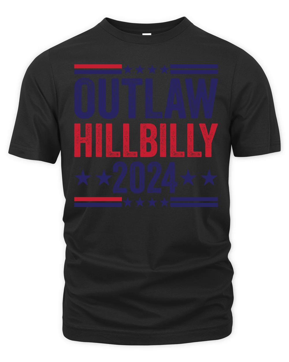 Outlaw Hillbilly 2024 Organic Unisex T-shirt