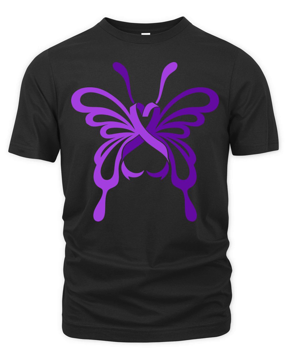 PANCREATIC CANCER AWARENESS 2 Organic Unisex T-shirt