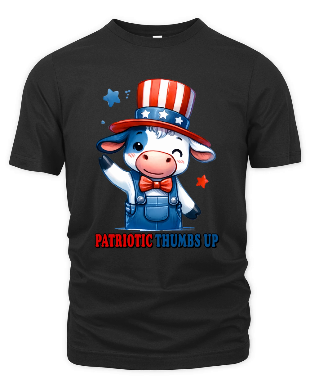 Patriotic thumbs up Organic Unisex T-shirt