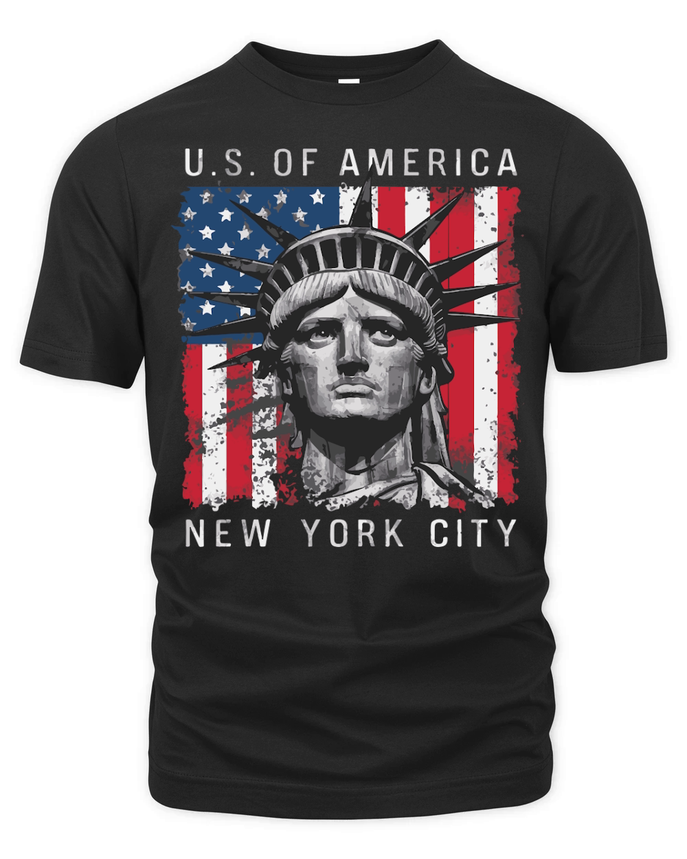 U.S of america new york city 02 Organic Unisex T-shirt
