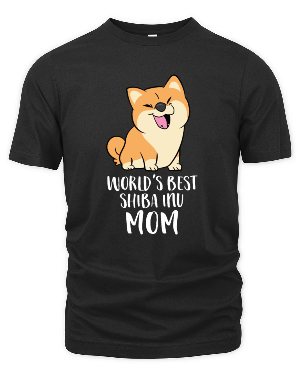 Worlds Best Shiba Inu Mom Dog Shiba Mama Cute Organic Unisex T-shirt