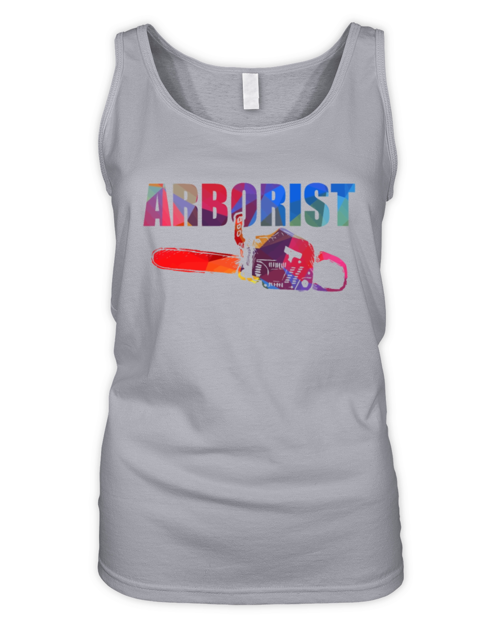 Arborist Learning Pride Tree Surgeon Organic Women's Tank Top