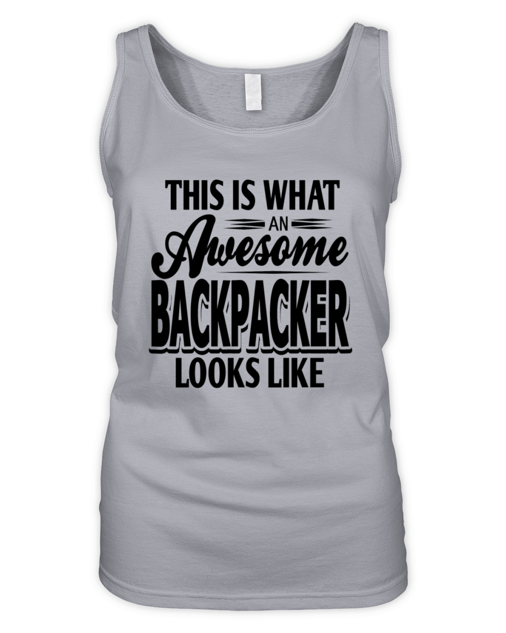 Backpacking Organic Women's Tank Top