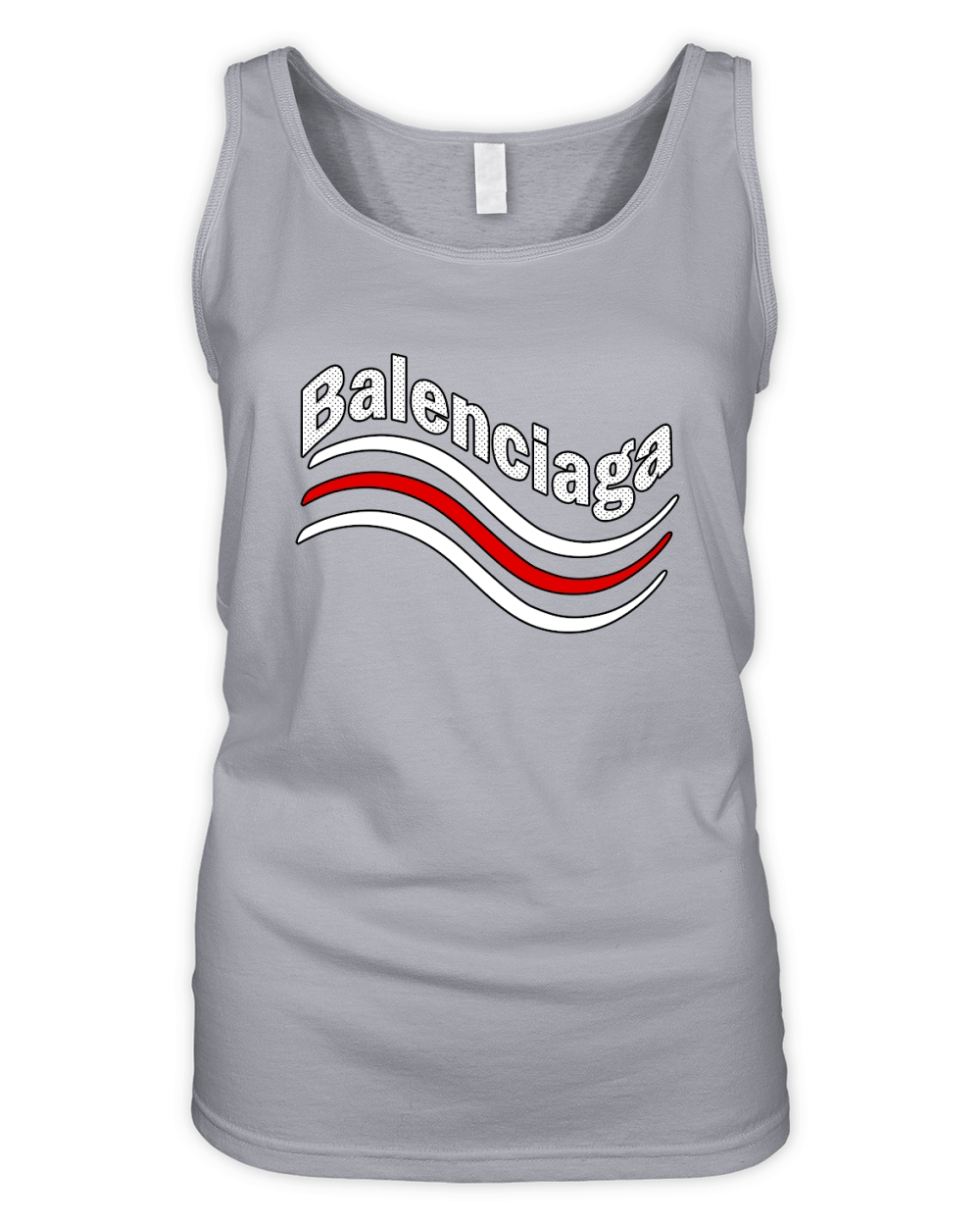 balenciaga T-Shirt Unisex Organic Women's Tank Top