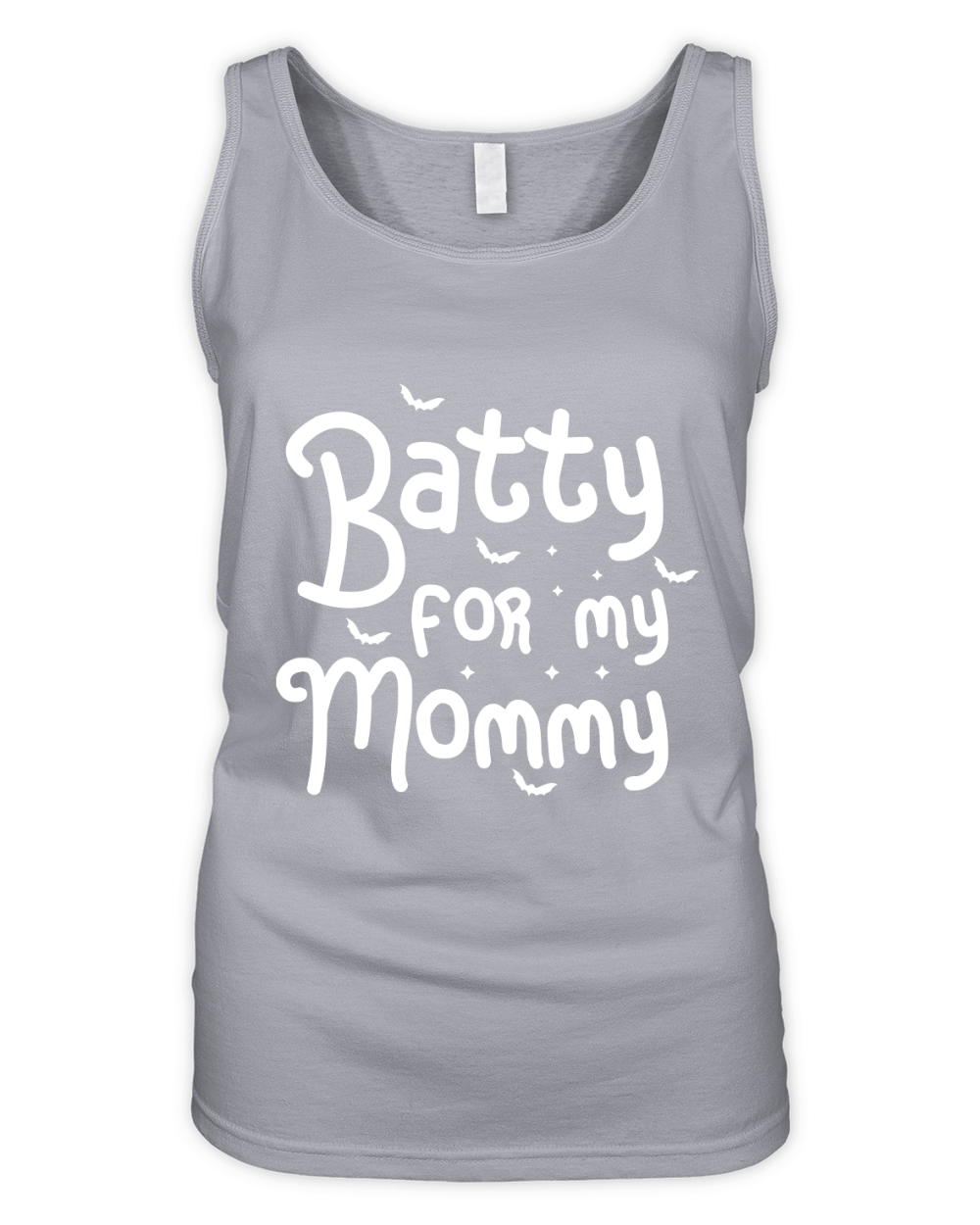 Batty For My Mommy Organic Women's Tank Top