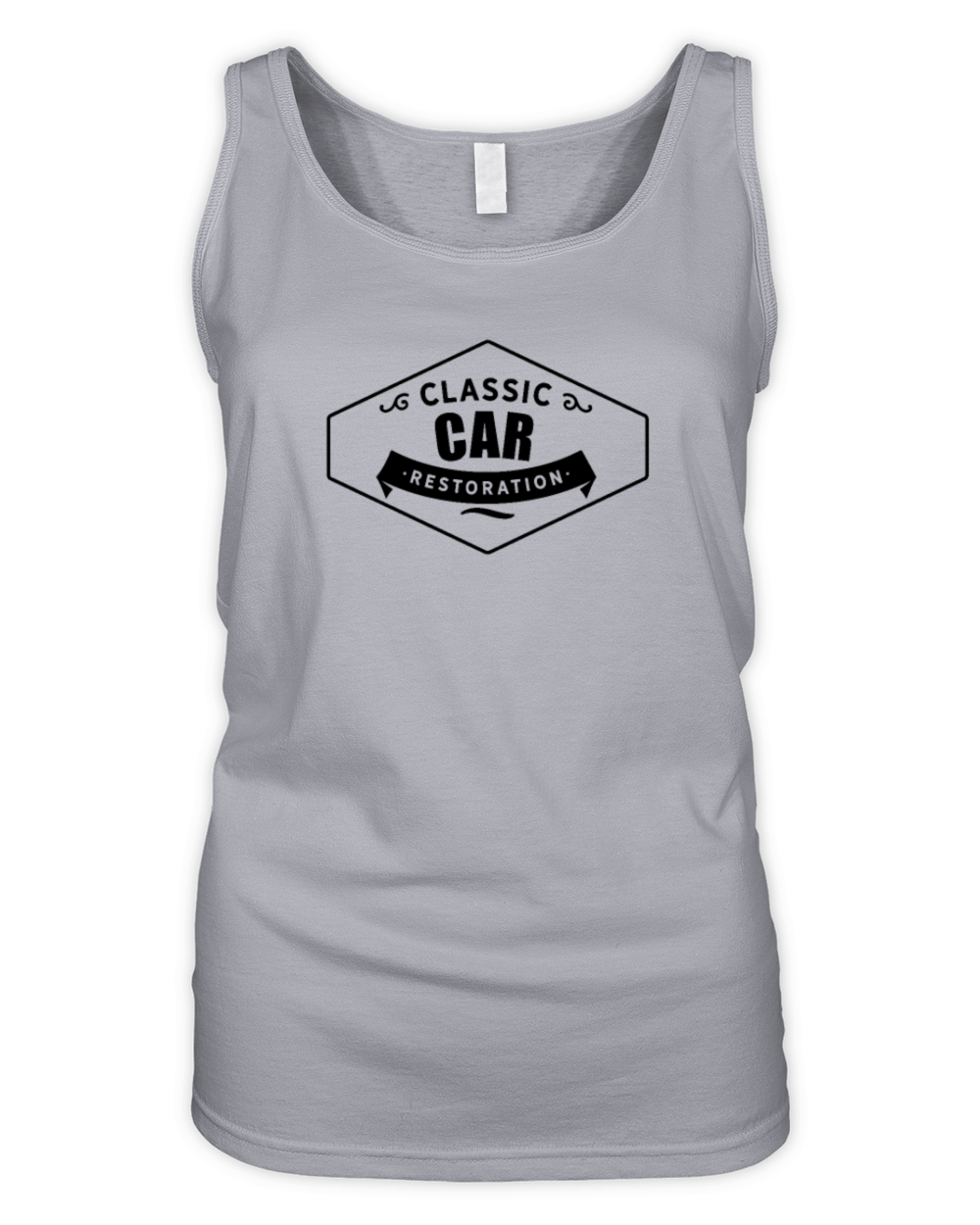 Car Restoration Organic Women's Tank Top