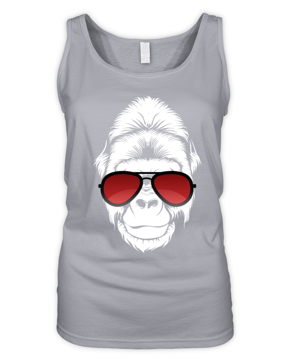 Cool Gorrila Sunglasses Organic Women's Tank Top