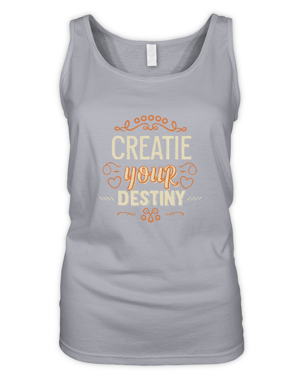 create your destiny Organic Women's Tank Top
