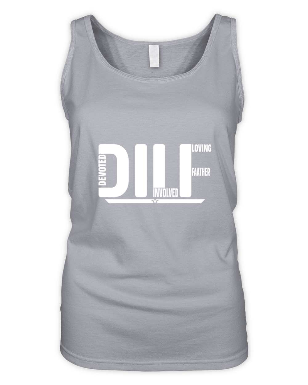 Dilf Devoted Involved Loving Faather 05 Organic Women's Tank Top