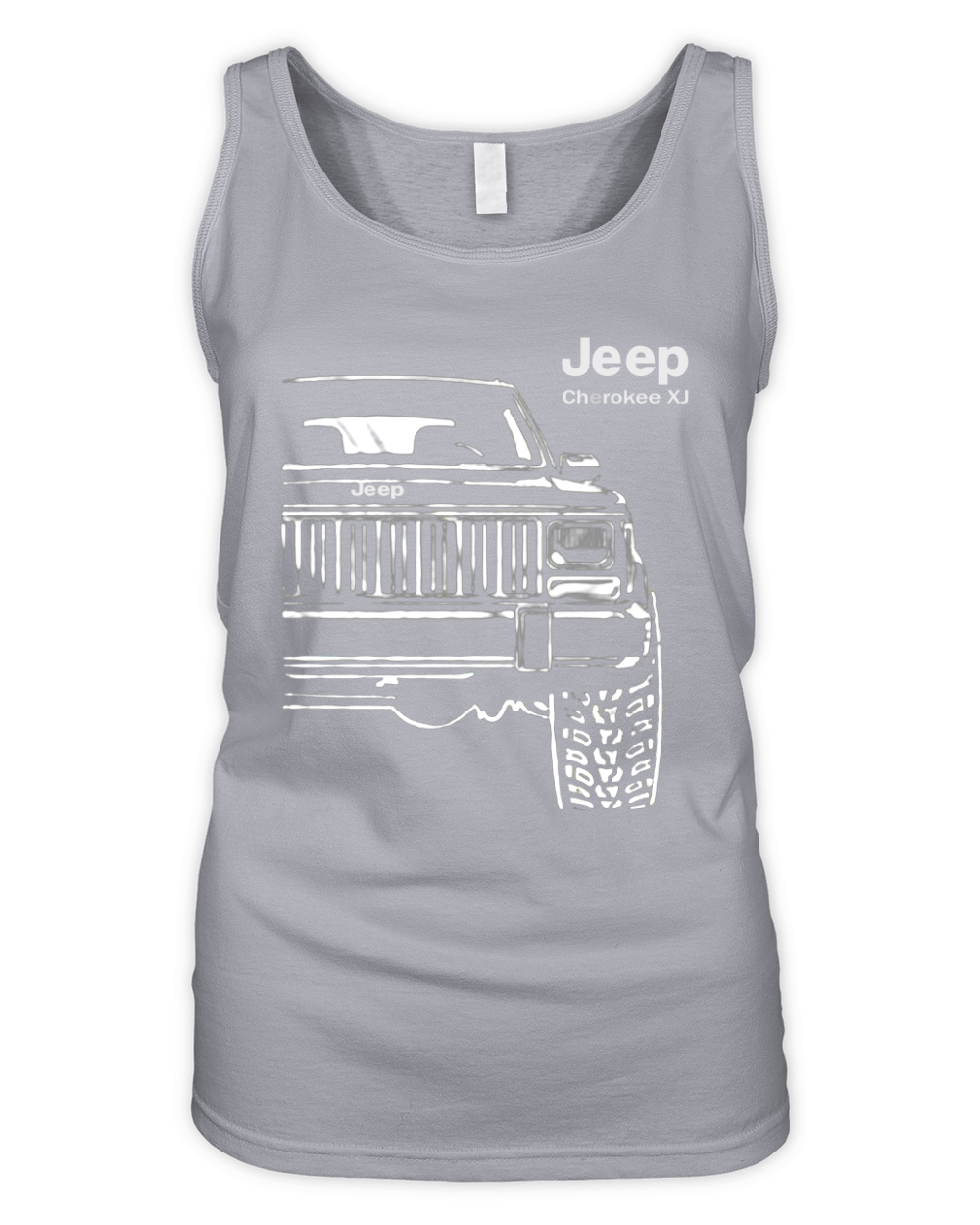 Jeep Chorokee XJ Organic Women's Tank Top
