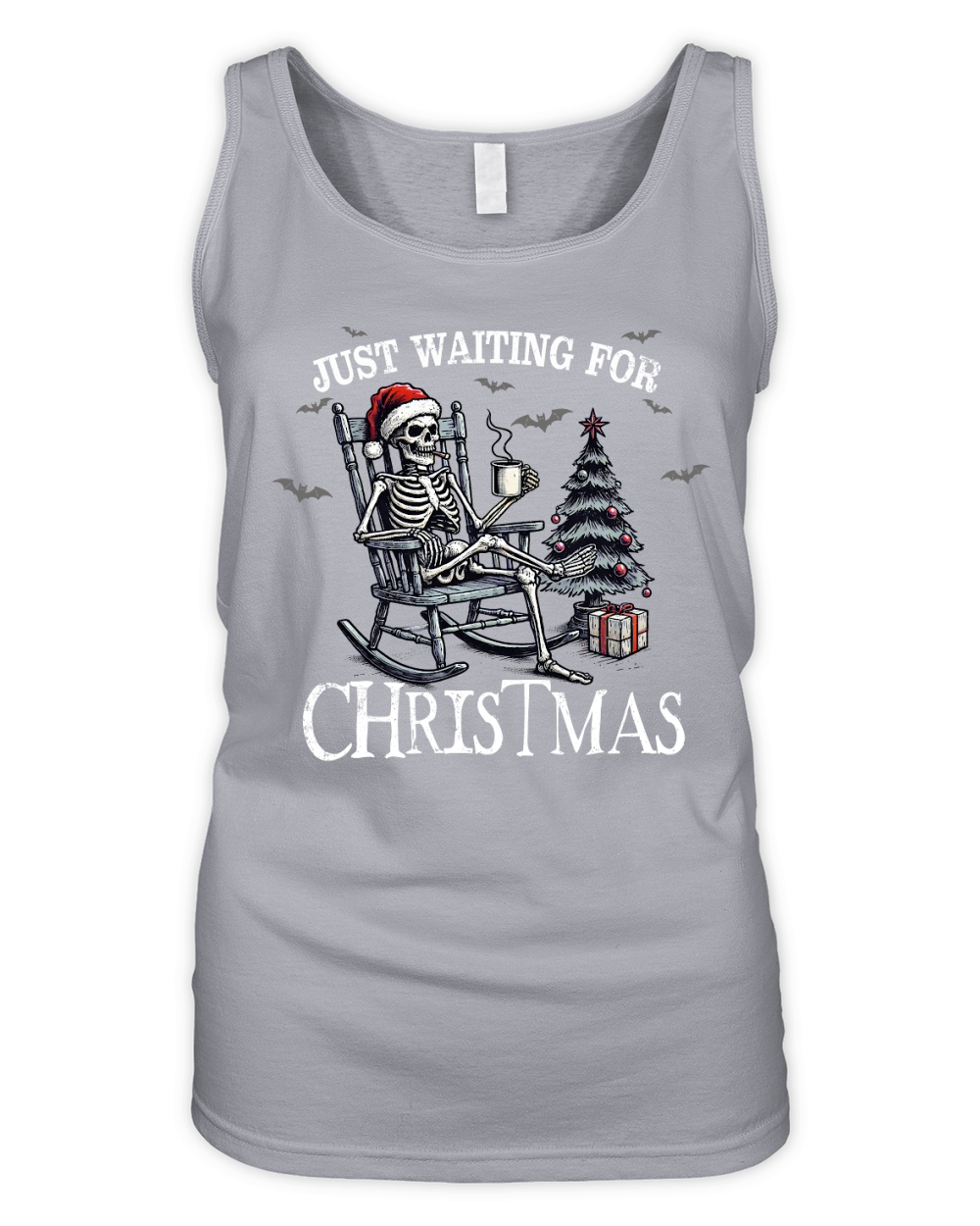 Just Waiting for Christmas 2 Organic Women's Tank Top