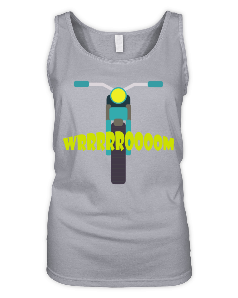 Kids Wrooom Motorcycle Bike Toddler Boys Organic Women's Tank Top