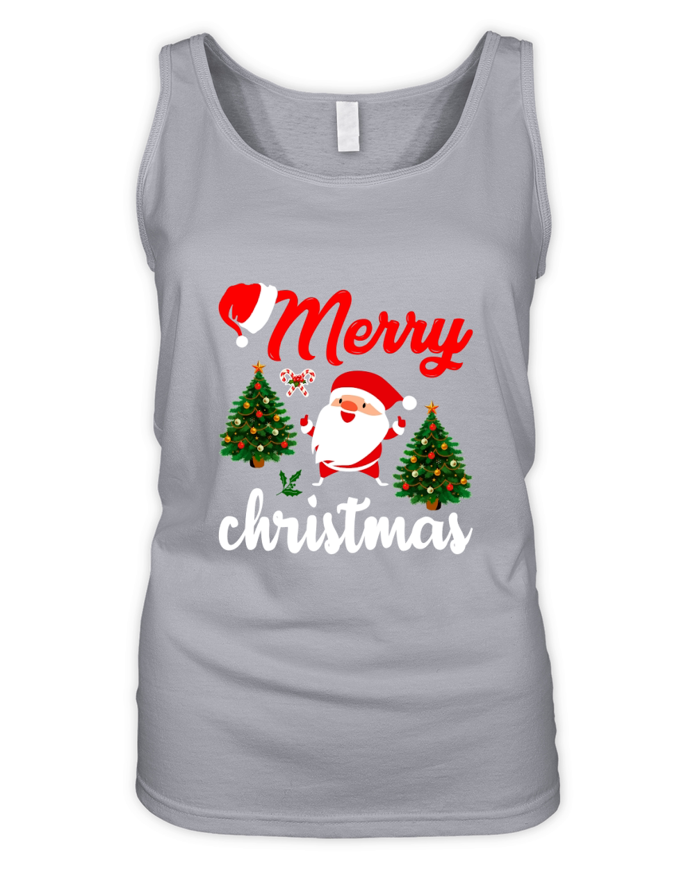 Merry Christmas 21 Organic Women's Tank Top