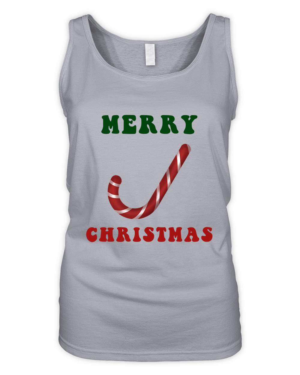 Merry Christmas 42 21 Organic Women's Tank Top