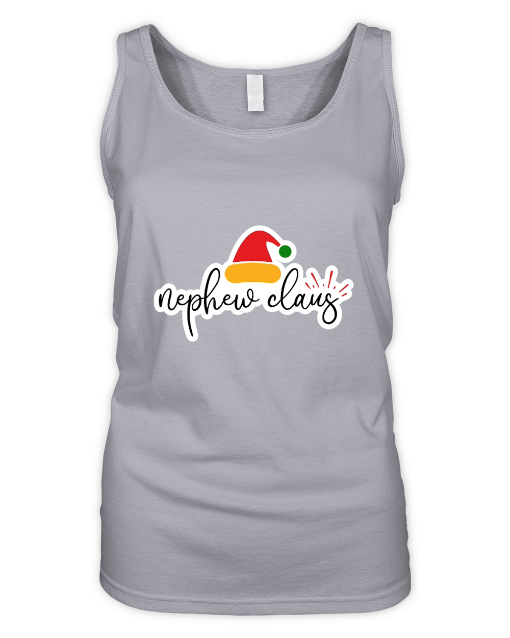 Nephew Claus Organic Women's Tank Top