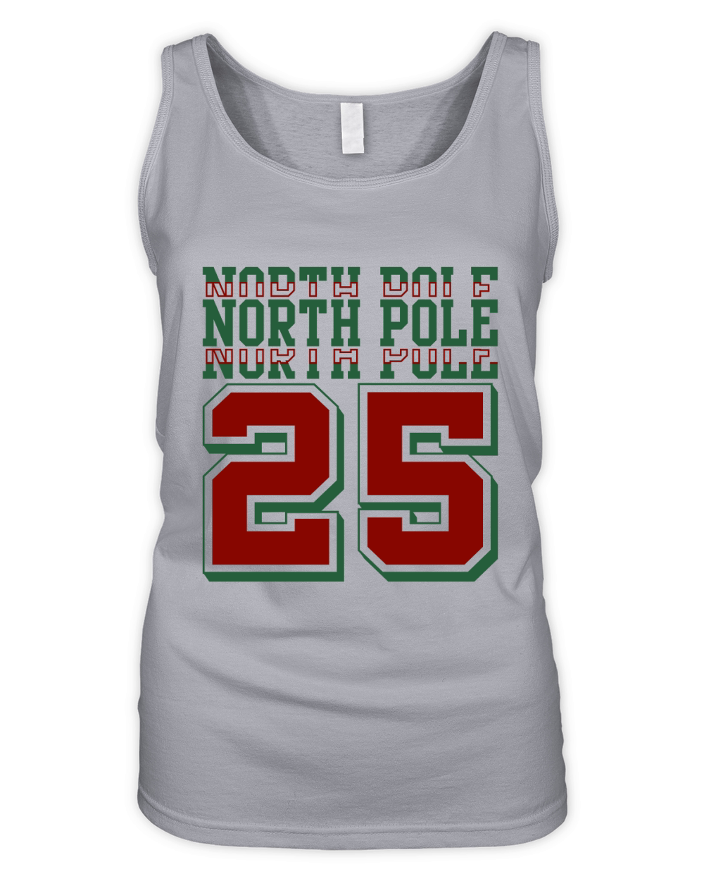 North Pole 25 Organic Women's Tank Top