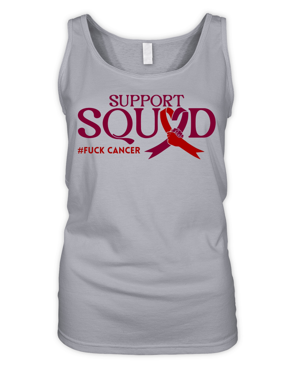 ORAL HEAD NECK CANCER AWARENESS 4 Organic Women's Tank Top