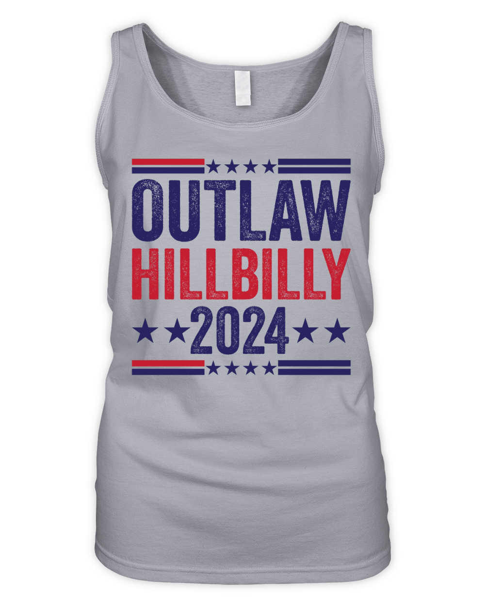 Outlaw Hillbilly 2024 Organic Women's Tank Top