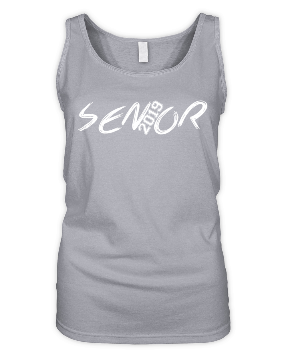 Senior 2019 Graduate Organic Women's Tank Top