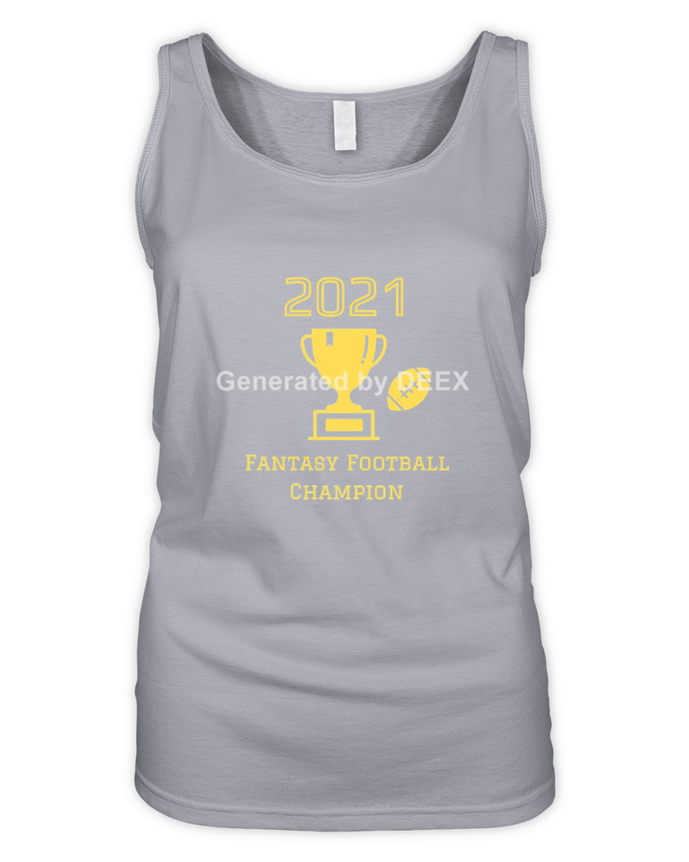source FANTASY FOOTBALL 2021 SPORT CHAMPION BRAGGI Organic Women's Tank Top