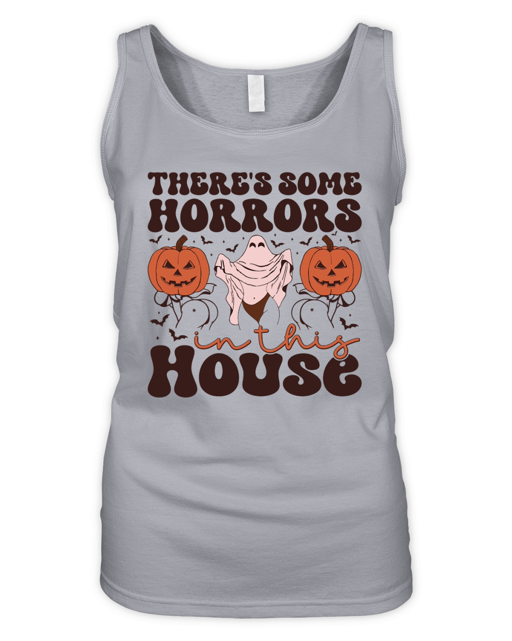 Theres Some Horrors In This House (1) Organic Women's Tank Top