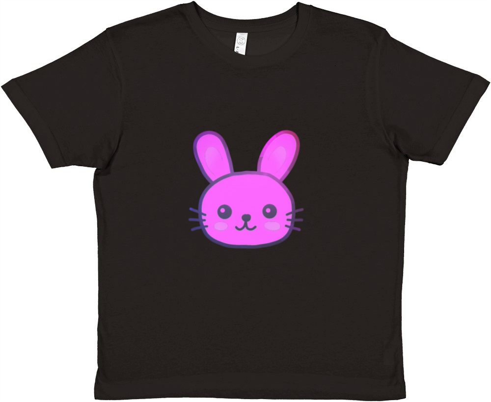 Colorful bunny Easter Bunny for easter Bunny Premium Kids Crewneck T-shirt