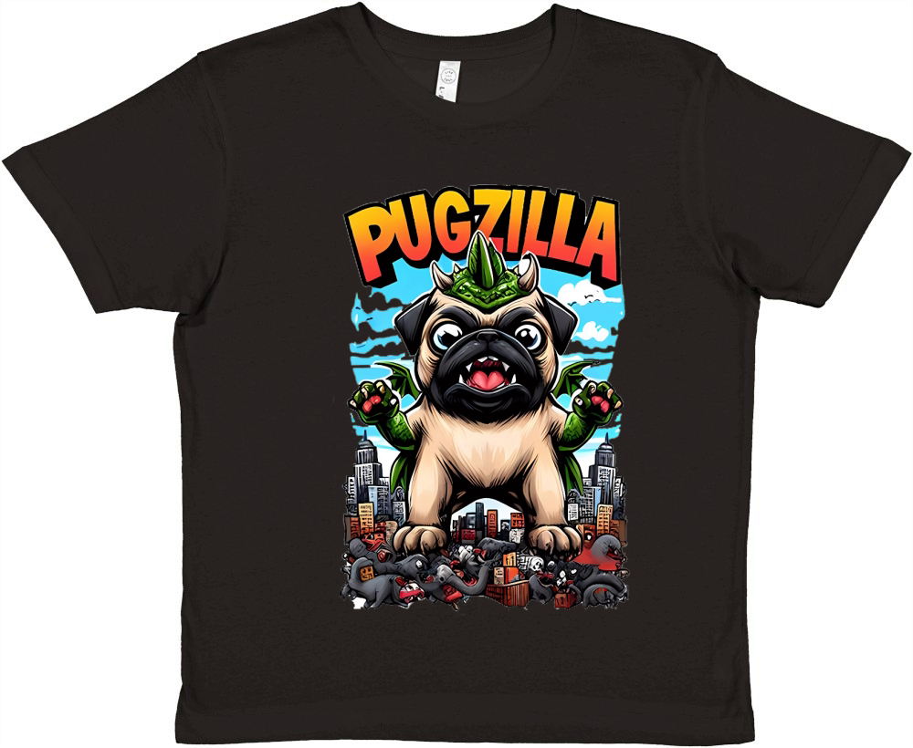 dogzilla (27) Premium Kids Crewneck T-shirt
