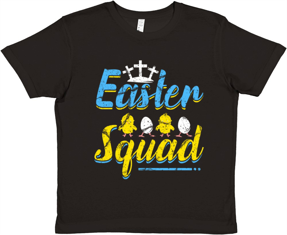 Easter Bunny Premium Kids Crewneck T-shirt
