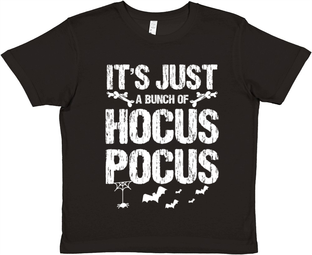 Halloween horror Witch costume witches broom Premium Kids Crewneck T-shirt