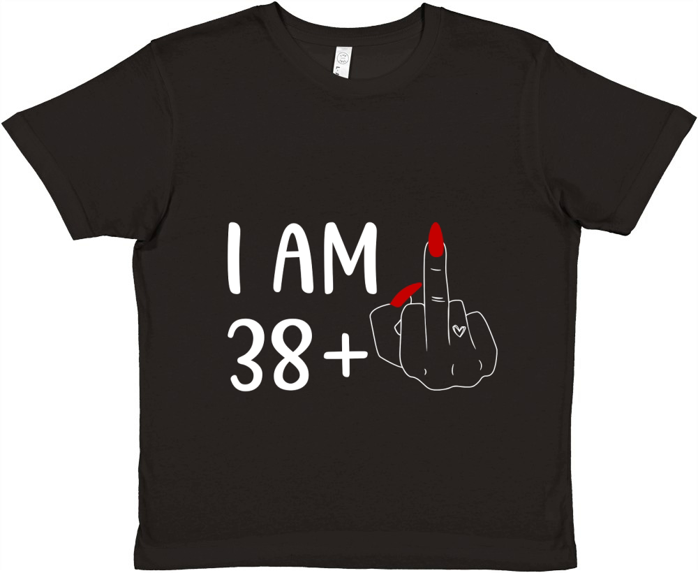 I am 38+1 Premium Kids Crewneck T-shirt