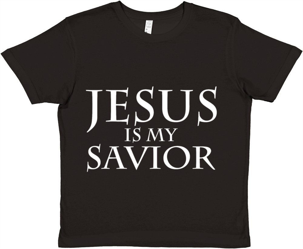 Jesus is my savior Premium Kids Crewneck T-shirt