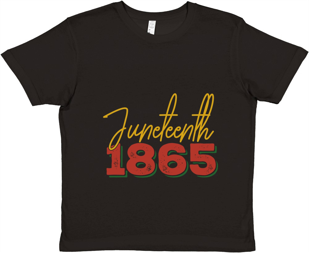 juneteenth 1865 Premium Kids Crewneck T-shirt