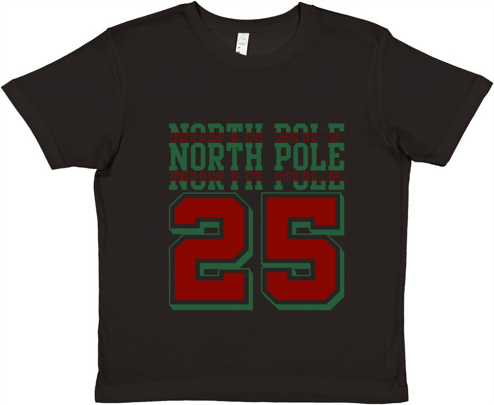 North Pole 25 Premium Kids Crewneck T-shirt