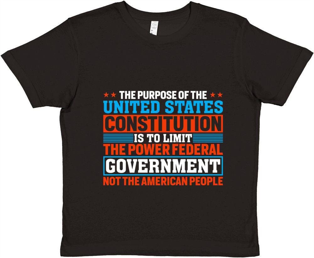The purpose of the united States Constitution Premium Kids Crewneck T-shirt