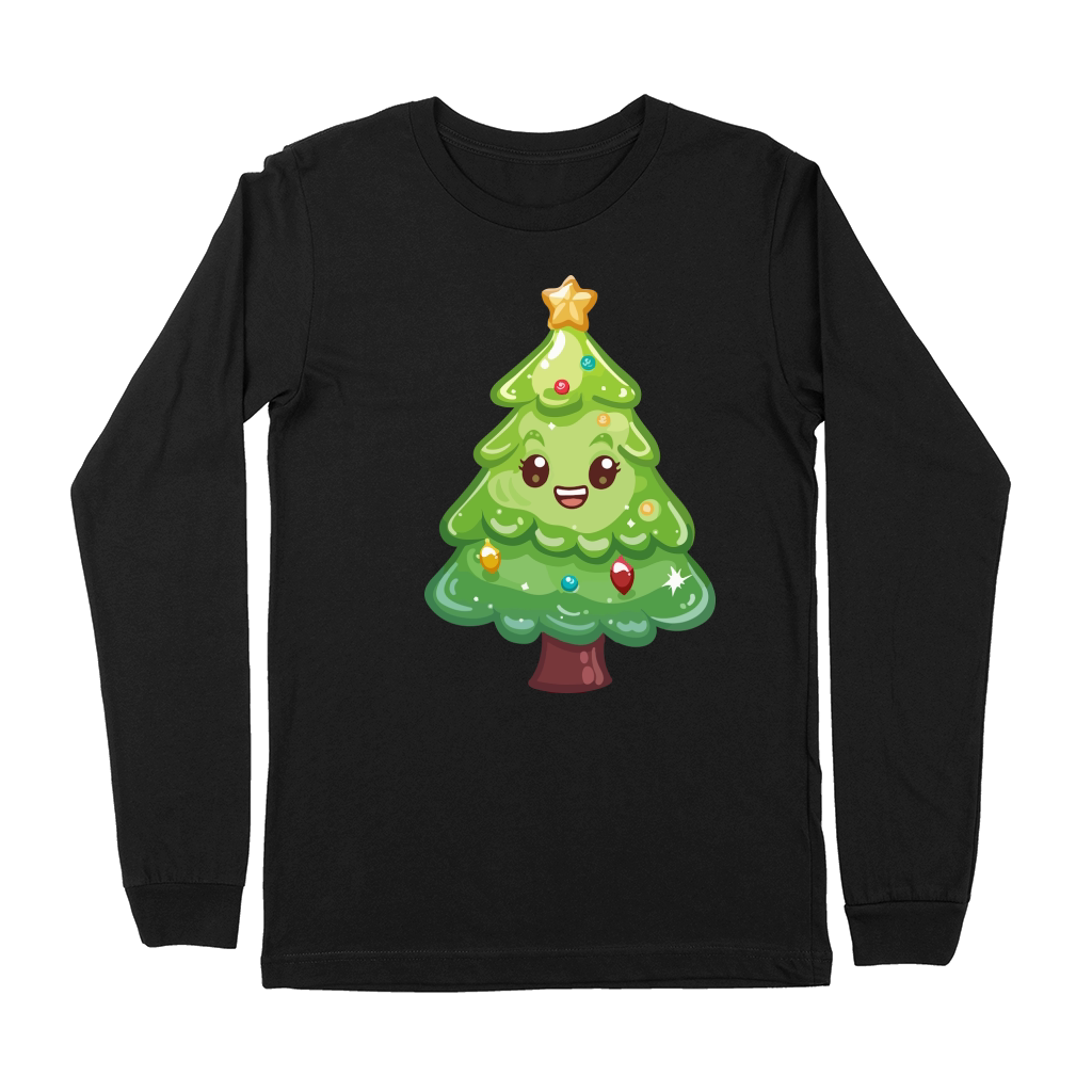 Christmas Tree 06 Premium Long Sleeve
