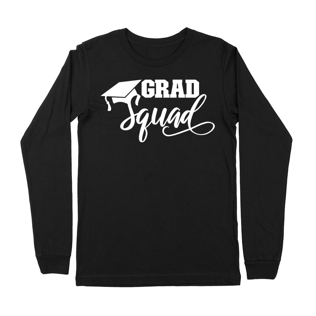 Grad Squad white Premium Long Sleeve