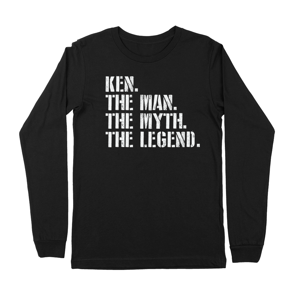 Ken the Man the Myth the Legend Premium Long Sleeve