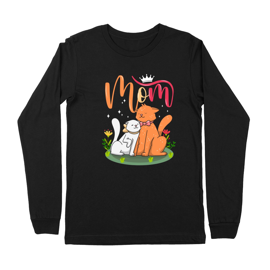 Mom Cat Premium Long Sleeve