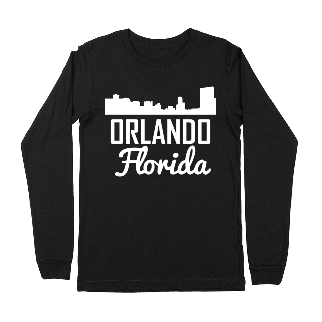 Orlando Florida Skyline Premium Long Sleeve