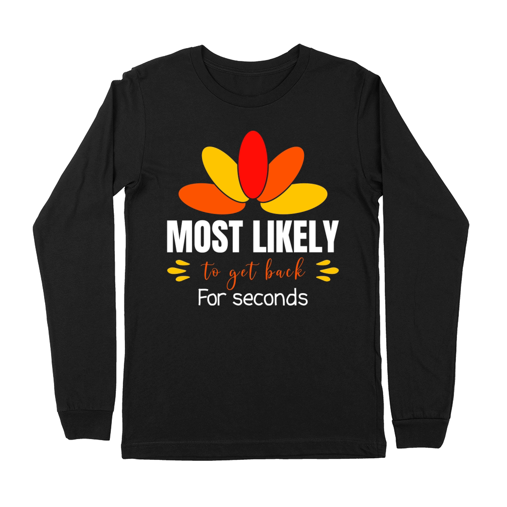 Thanks Giving 05 Premium Long Sleeve