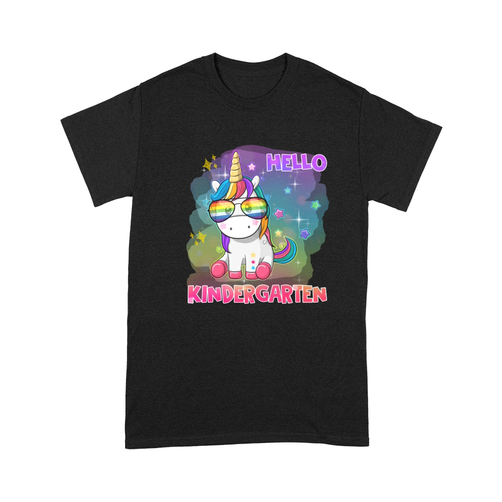 Hello Kindergarten - Back to school Premium T-shirt