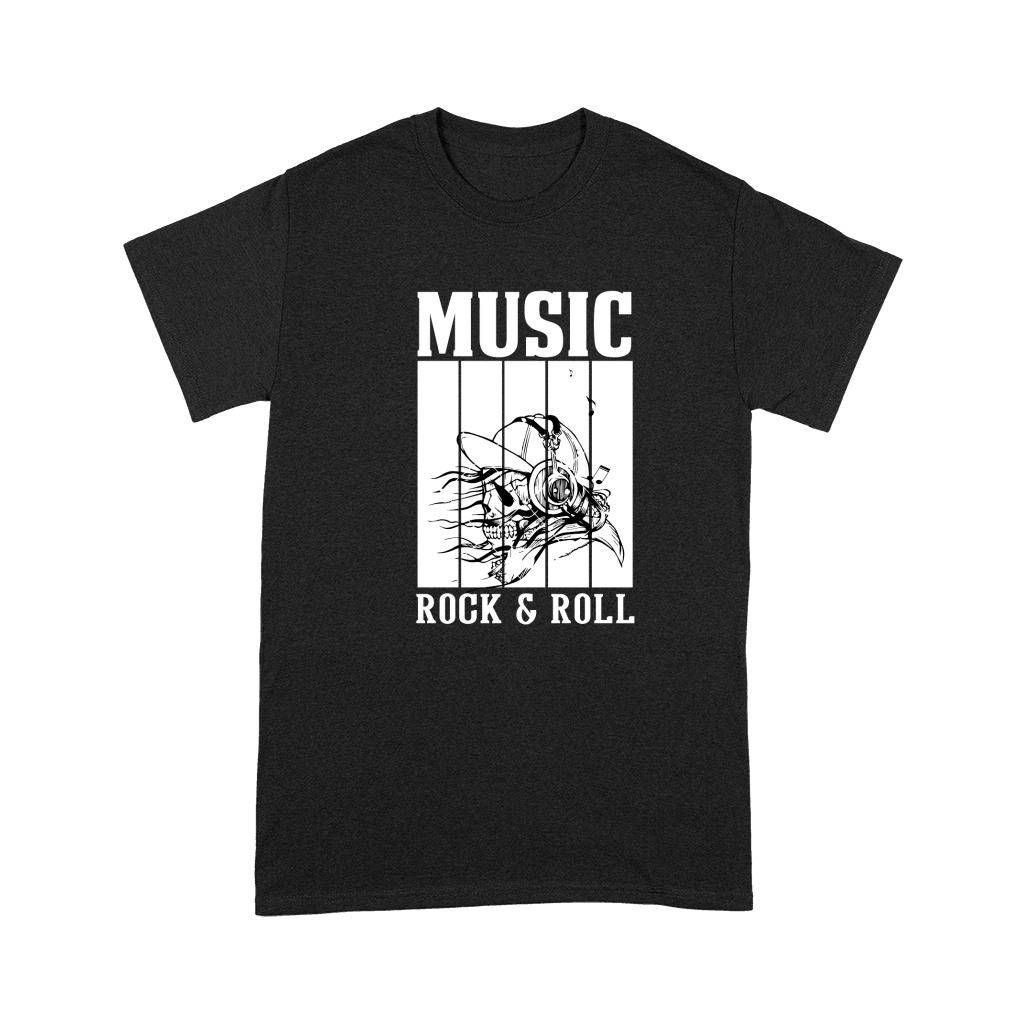 Music rock & roll (3) Premium T-shirt