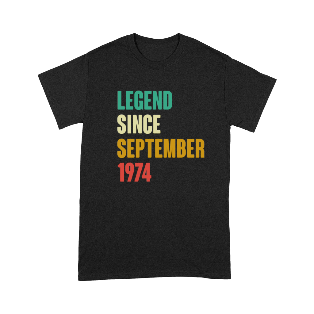 September 1974 48th Birthday 48 Years Old Bday Gi Premium T-shirt