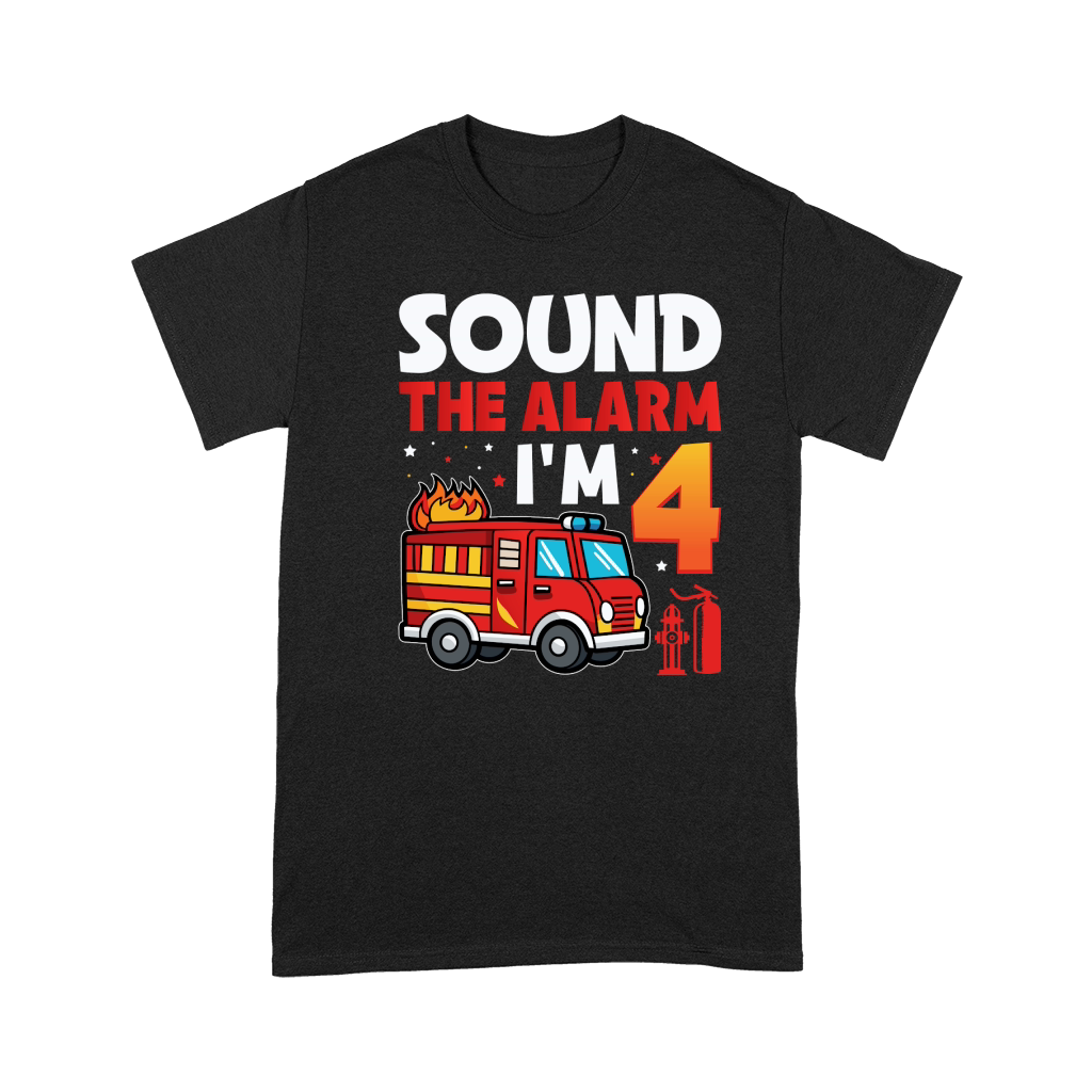 SOUND THE ALARM IM 4 Premium T-shirt