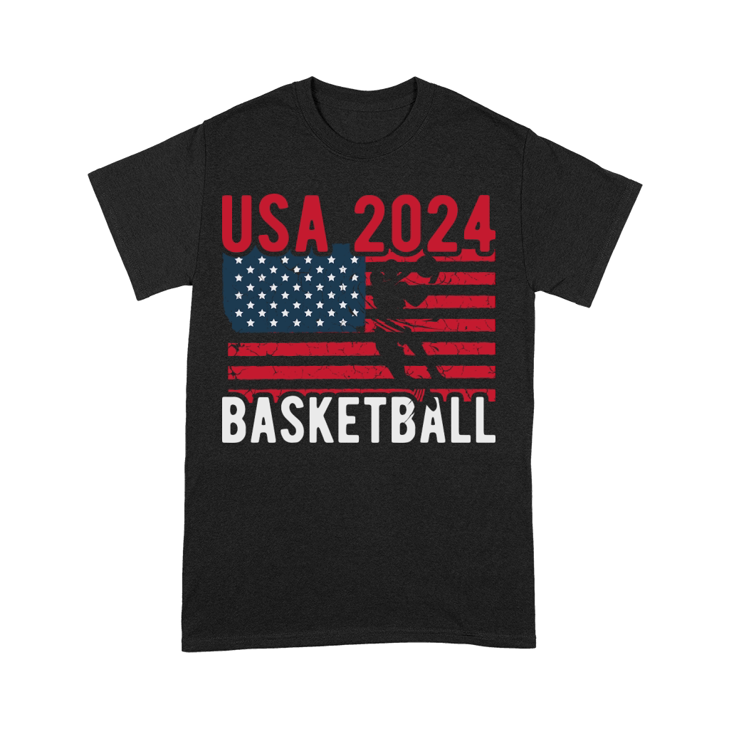USA 2024 basketball Premium T-shirt