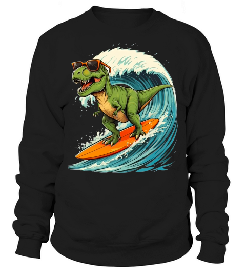 Funny Dinosaur 10 Sweatshirt Unisex