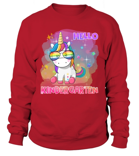 Hello Kindergarten - Back to school Sweatshirt Unisex