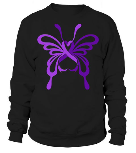 PANCREATIC CANCER AWARENESS 2 Sweatshirt Unisex